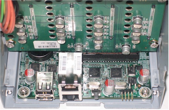 Partial NVX board view