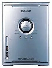 BuffaloTech TeraStation TeraByte Network Attached Storage