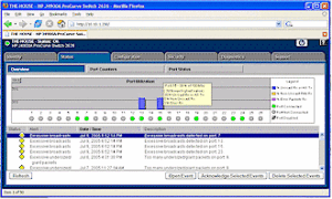 A managed switch at the core is a must