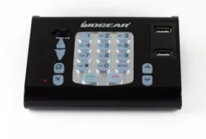 Figure 1: Iogear Skype Calling Kit Dialpad front view