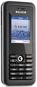 Belkin's Wi-Fi Phone for Skype Breaks Out of the Pack