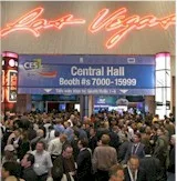 CES 2007 Crowd Shot