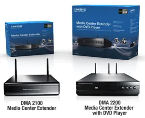 Linksys Media Center Extenders