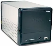 New to the Charts: TS-S402 2-Bay SATA I/II Network Storage Enclosure