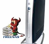 How To Build a SqueezeCenter Server with FreeNAS and a T5700