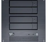 Sans Digital MobileNAS MN4L+B Linux NAS + iSCSI 4 Bay Network Storage Server Tower Review