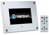 Trendnet intros combination netcam / photo frame