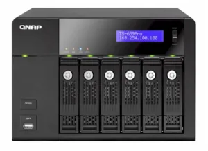 QNAP TS-639 Pro Turbo NAS