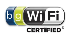 WiFi 802.11b/g Certified Logo