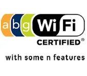 Single Stream N Wi-Fi Certification Logo