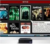 New Roku Netflix GUI