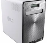 LG N4B2 4 Bay Super Multi NAS with Blu-ray Disc Rewriter