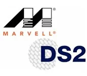 Marvell and DS2 logos