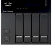 Cisco NSS324 4-Bay Smart Storage