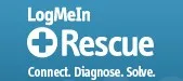 LogMeIn Rescue logo