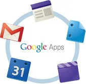 Verizon Google Apps logo