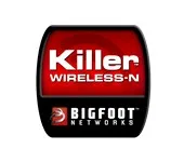 Bigfoot Networks Killer Wireless-N logo