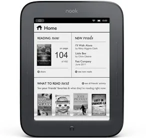 Nook Simple Touch Reader