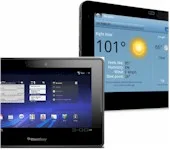 BlackBerry Playbook and Viewsonic GTablet