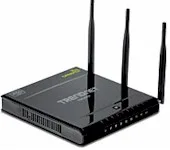 TRENDnet TEW-692GR 450 Mbps Concurrent Dual Band Wireless N Router