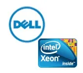 Dell and Intel logos