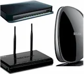 Three 3 stream routers