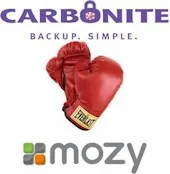 Carbonite vs. Mozy