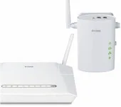 D-Link Wireless N Powerline Router and Powerline Wireless N Extender