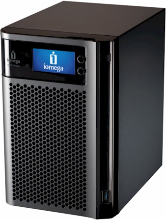 Iomega StorCenter px6-300d Network Storage Reviewed - SmallNetBuilder