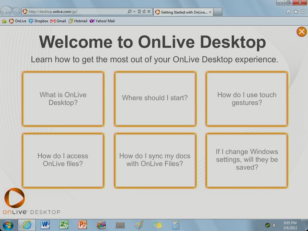 OnLive - Download