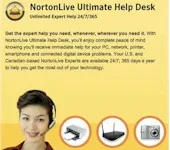 NortonLive Ultimate Help Desk