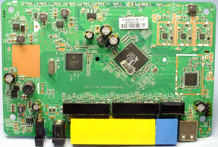 ESR750H board