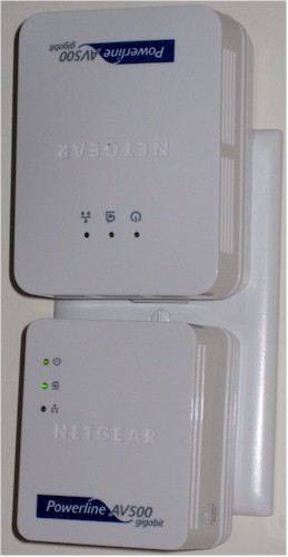 NETGEAR POWERLINE 500 + WiFi, 1 PORT