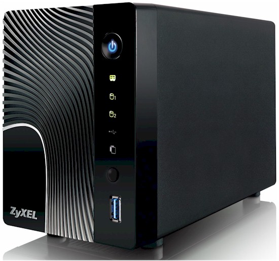 2-Bay Power Plus Media Server