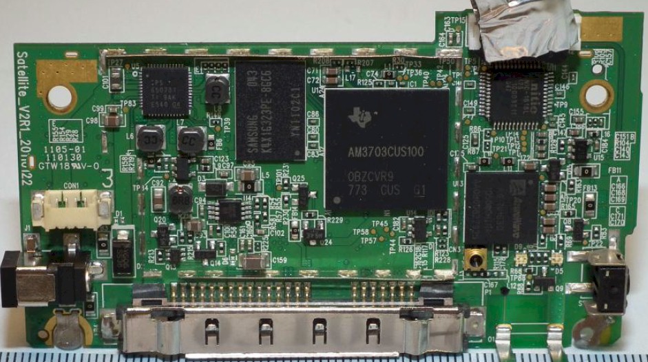 Seagate GoFlex Satellite board