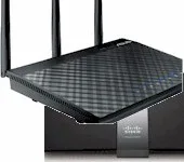 ASUS RT-N66U and Linksys EA4200v2