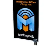 MetaGeek inSSIDer For Office