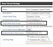 Edimax WiFi Captive Portal