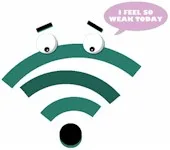 Weak Wi-Fi