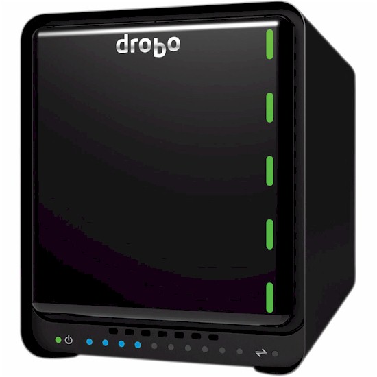 Drobo 5N2 5 Bay NAS Reviewed - SmallNetBuilder