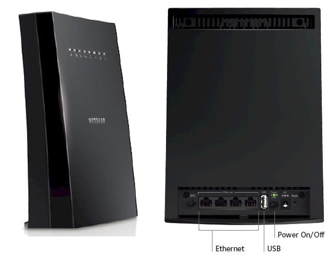 NETGEAR EX8000 Tri-Band Wi-Fi Range Extender